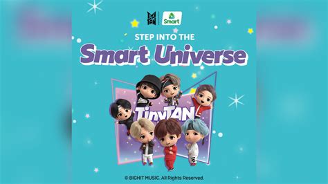 smart bts sim card|Smart collabs with BTS character TinyTAN to offer special.